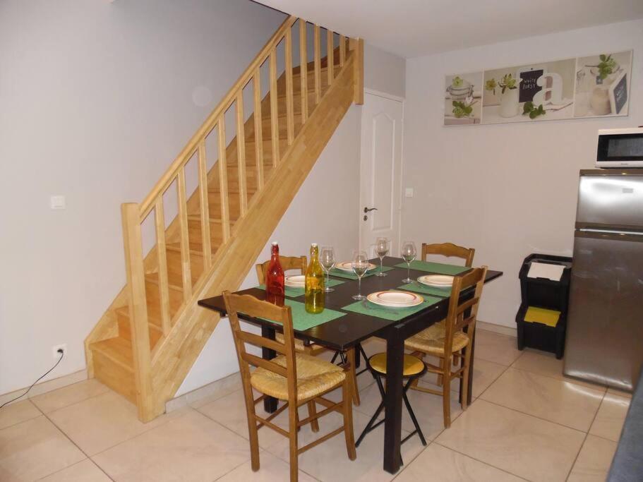 Appartement Cozy House With Garden Near Disney à Villenoy Extérieur photo