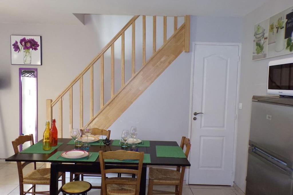 Appartement Cozy House With Garden Near Disney à Villenoy Extérieur photo
